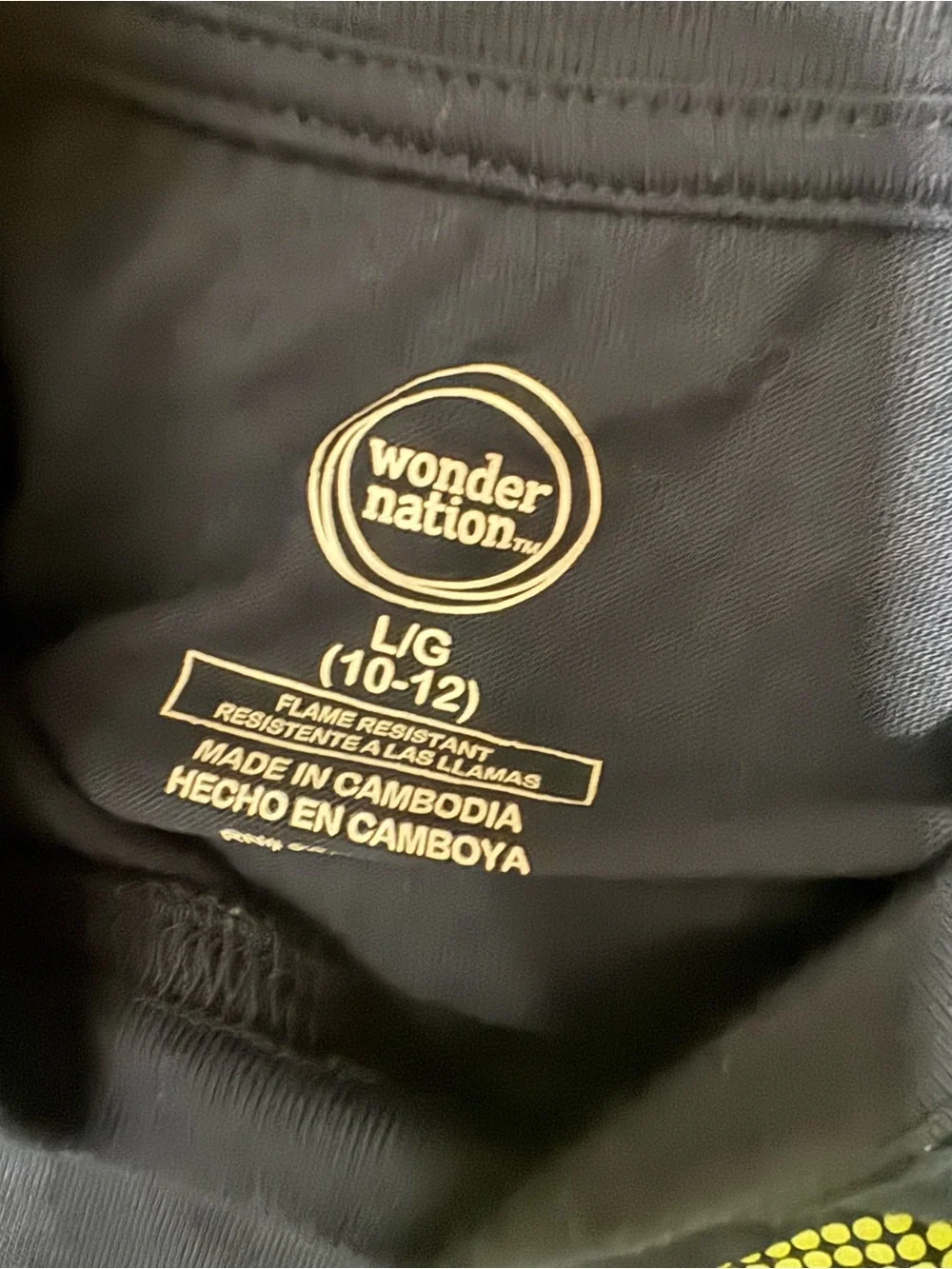 wonder nation fire resistant